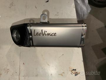 Scarico Leovince Mt07