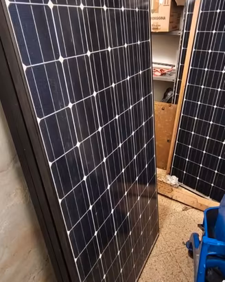 6 Panneli fotovoltaici  PANASONIC VBHN240SE10 240W
