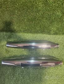 Scarichi terminali Haritag Softail Harley Davidson