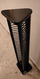 Torretta porta CD da 43 posti in Legno