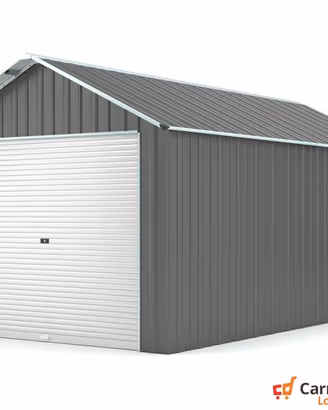 Capanno container box 360x762 27.4mq grigio scuro