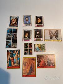 Francobolli emirati arabi