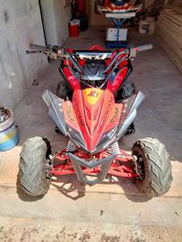 QUAD 125CC HURRICANE