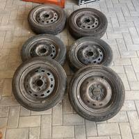 Cerchi e gomme Chevrolet matiz