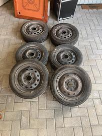 Cerchi e gomme Chevrolet matiz
