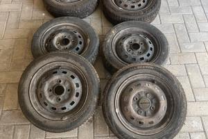 Cerchi e gomme Chevrolet matiz
