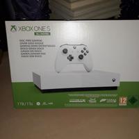 Xbox One S 1TB All Digital Edition Bianca