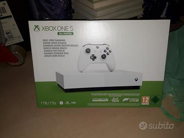 Xbox One S 1TB All Digital Edition Bianca