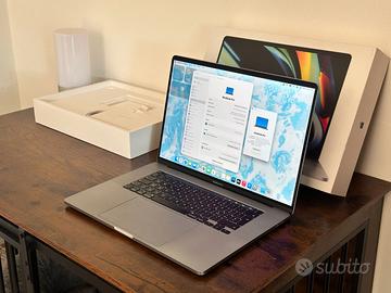 MacBook Pro 16” i7 512gb/16gb/4vram  CONS.DOMIC.