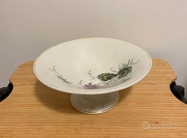 Alzatina  Ginori  primi 900 decorata  a mano