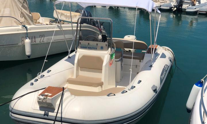 Gommone capelli tempest 570 new