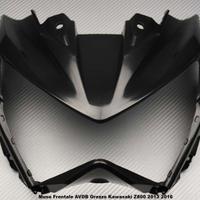 Muso Frontale AVDB Grezzo Kawasaki Z800 2013 2016