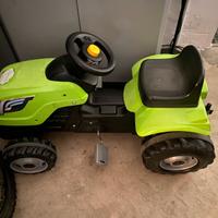 Trattore smoby a pedali