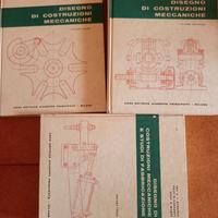 Disegno di costruzione macchine 3 volumi
