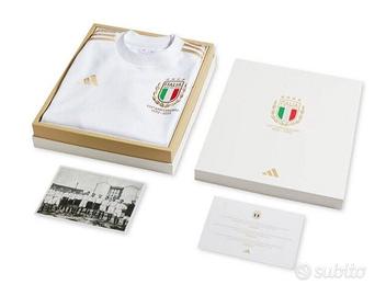 Kit Calcio Italia Adidas 125 Anniversario 2023 M/L