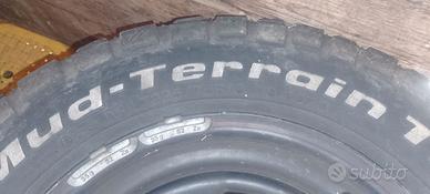 Gomme per fuoristrada