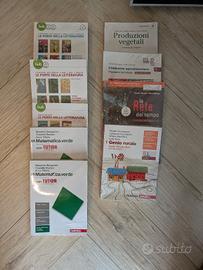 Libri scolastici indirizzo agrario, terzo anno