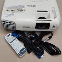 Proiettore Epson EB-X20 con accessori