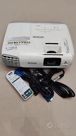 Proiettore Epson EB-X20 con accessori