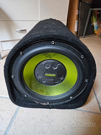 subwoofer amplificato 