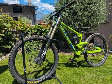 bici downhill