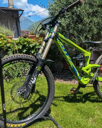 bici downhill
