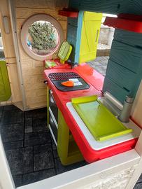 Casetta x bambini smoby