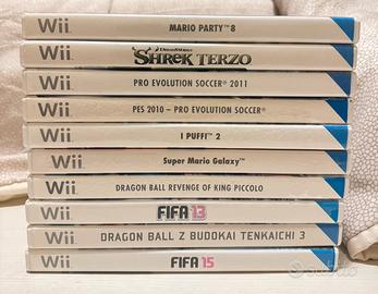 Giochi per Wii