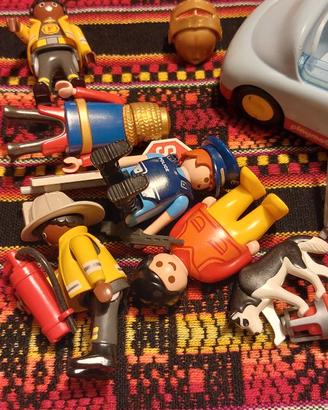 Playmobil personaggi vari