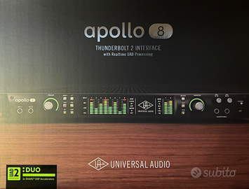 UNIVERSAL AUDIO Apollo 8 Duo