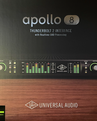 UNIVERSAL AUDIO Apollo 8 Duo