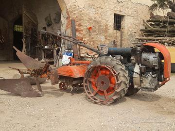 Motocoltivatore Motozappa Fresa RANDI