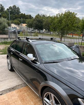 Barre portapacchi Audi A6 Allroad dal 2012 in poi