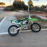 Kawasaki Kx 450 Cross