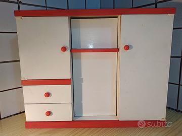 Arredamento cameretta anni '70 anche per Barbie