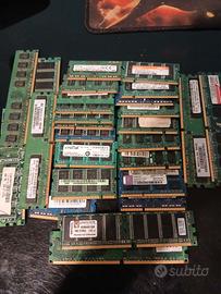 Ram desktop e notebook