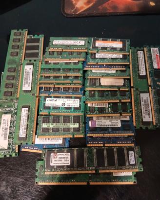 Ram desktop e notebook