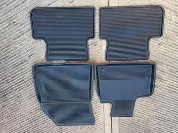 Tappeti in gomma originali DS 7