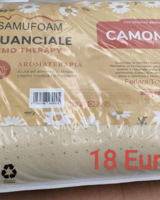 Guanciale Memory foam 