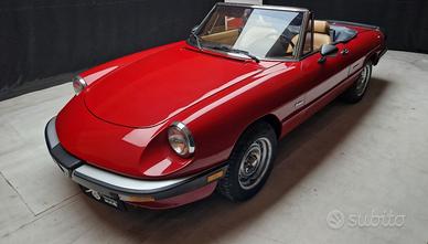 Alfa Romeo Spider 2.0 certif. ASI con C.R.S aria c