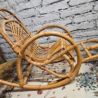 Sedia a dondolo per bimbi 