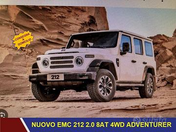 EMC 212 Diesel 2.0 TDI 8AT 4X4 GASOLIO NOVITA...