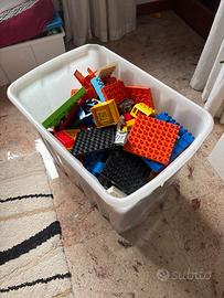 LEGO Duplo misti – scatolone pieno 9-10 kg