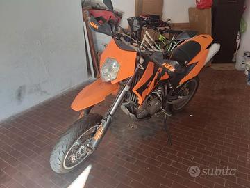 KTM 640 LC4 2006 pronta tagliandata solo 30000km