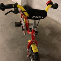 Puky Bicicletta Z2 Rosso