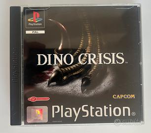 Dino crisis PS1 ITA