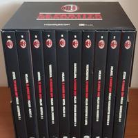 10 DVD AC Milan le partite indimenticabili