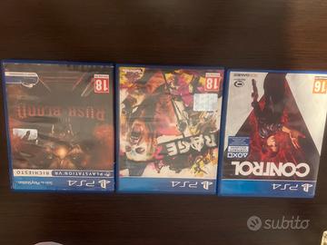 Giochi ps4