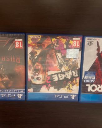 Giochi ps4