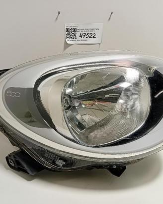 FARO ANTERIORE DESTRO FIAT 500 X Serie 0051978417